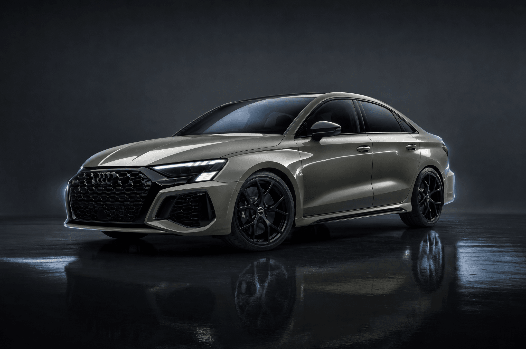 Audi RS3 · Kemora Grey