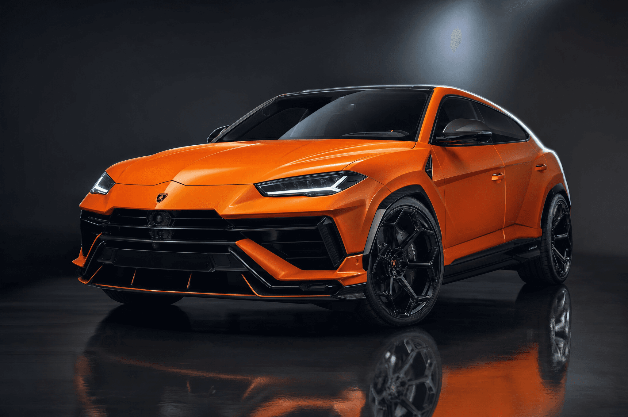 Lamborghini Urus Performante · Orange