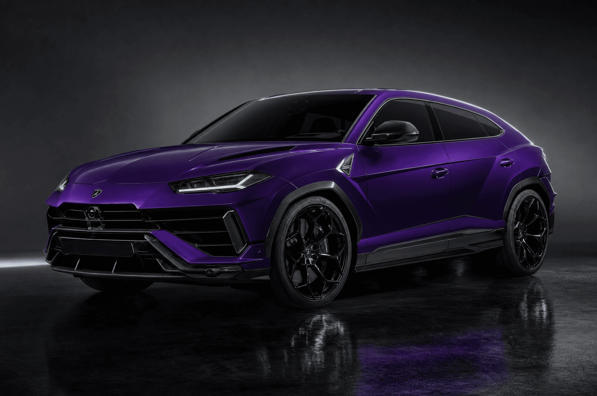 Lamborghini Urus Performante · Violet