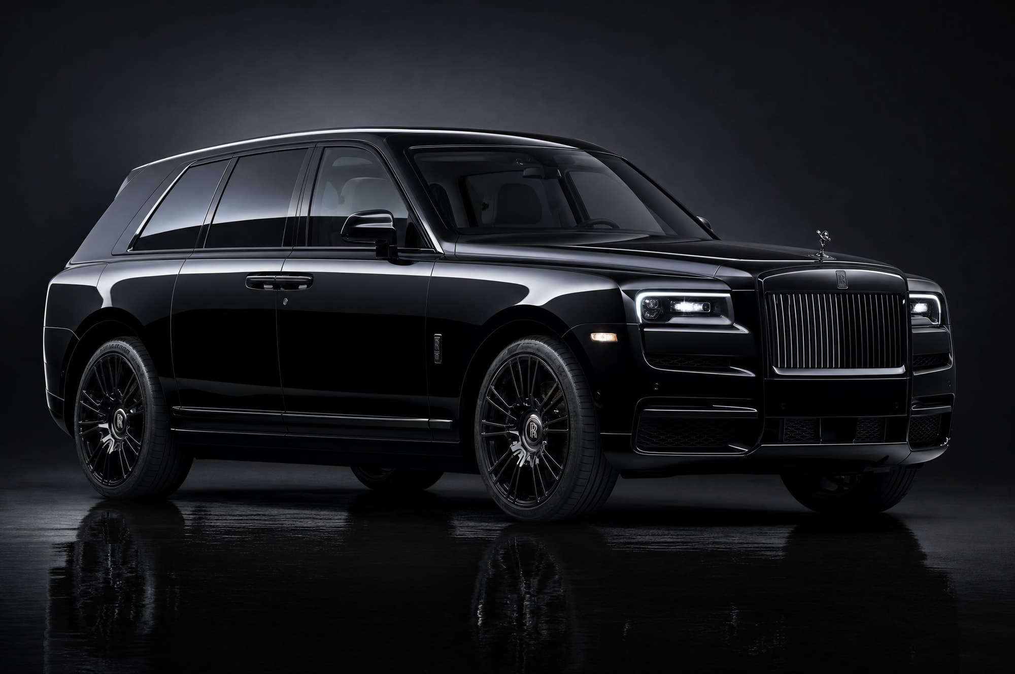 Rolls-Royce Cullinan Black Badge (Black Diamond)